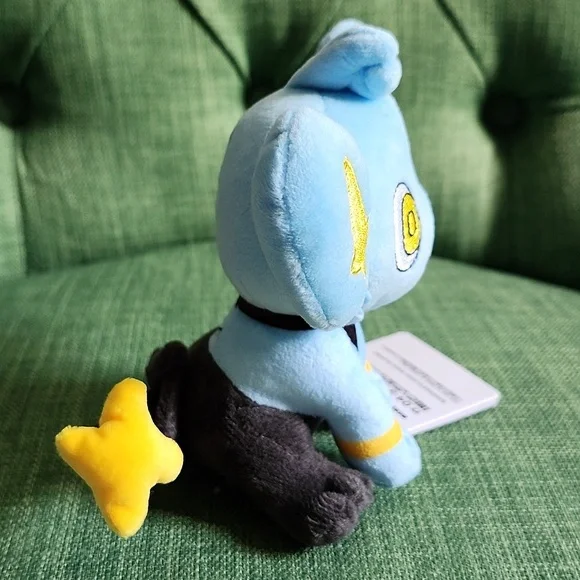 Pokemon Shinx Mini Plush Toy - Picture 2 of 5